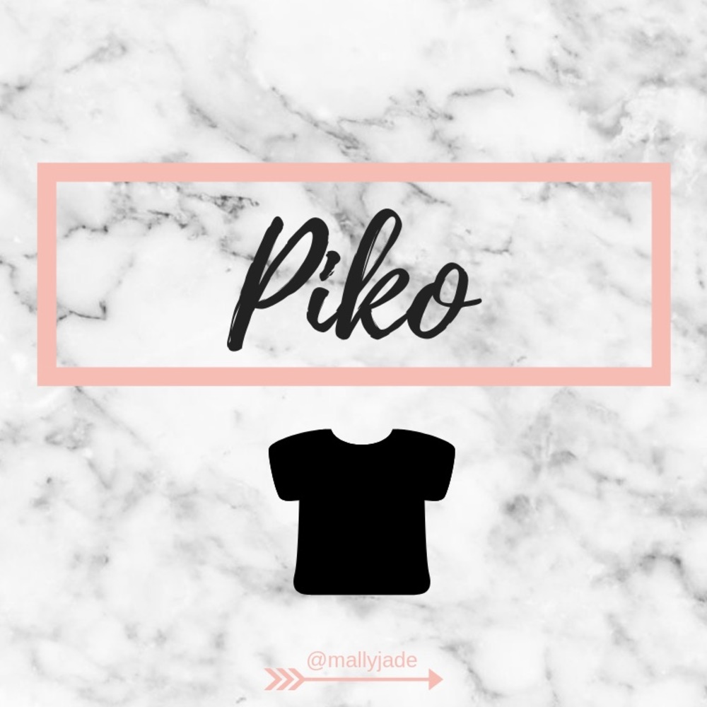 Piko Tees (Bundle for Great Offer)